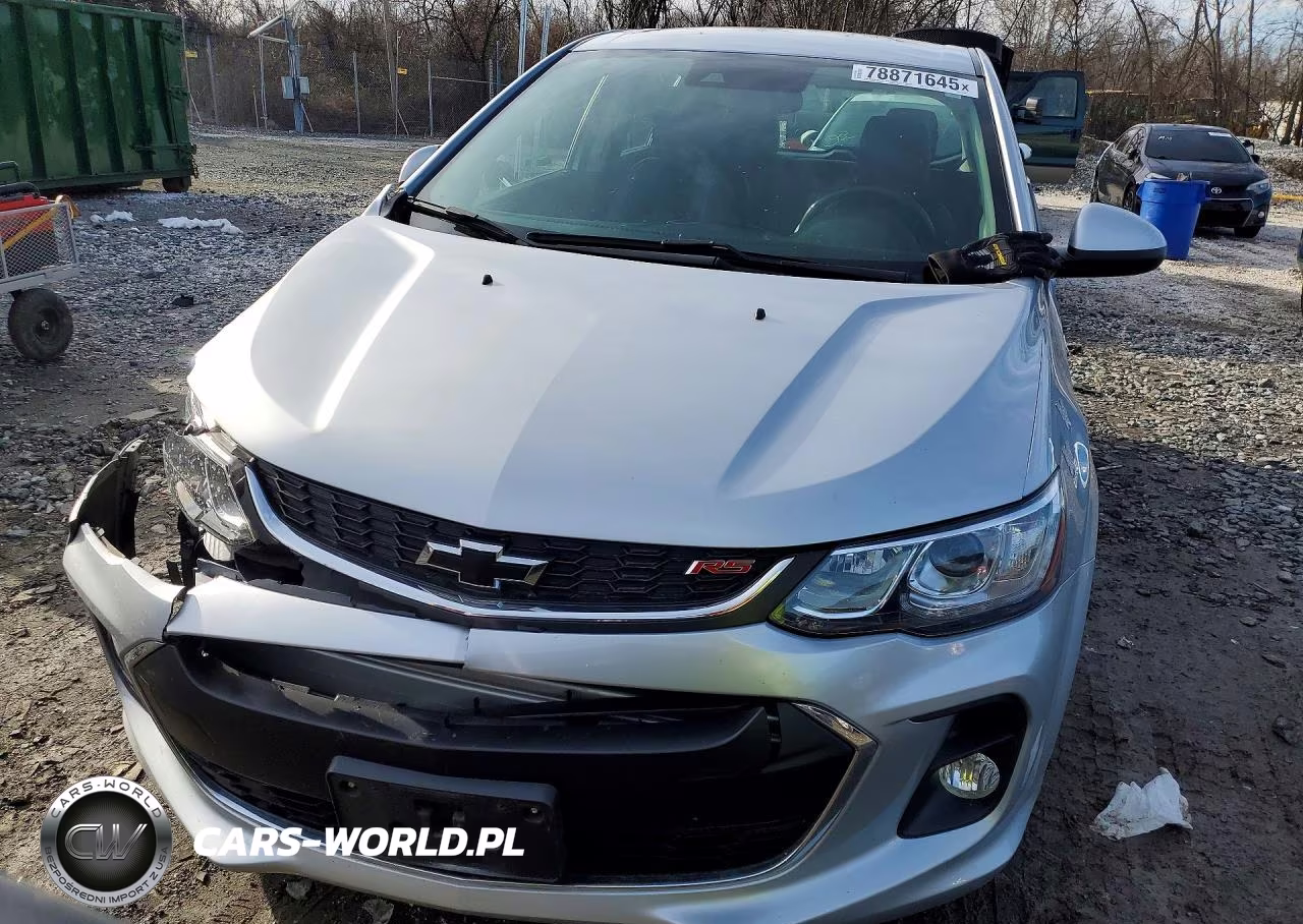 2020 Chevrolet Sonic Premier VIN:1G1JF6SB0L4134145 - 5