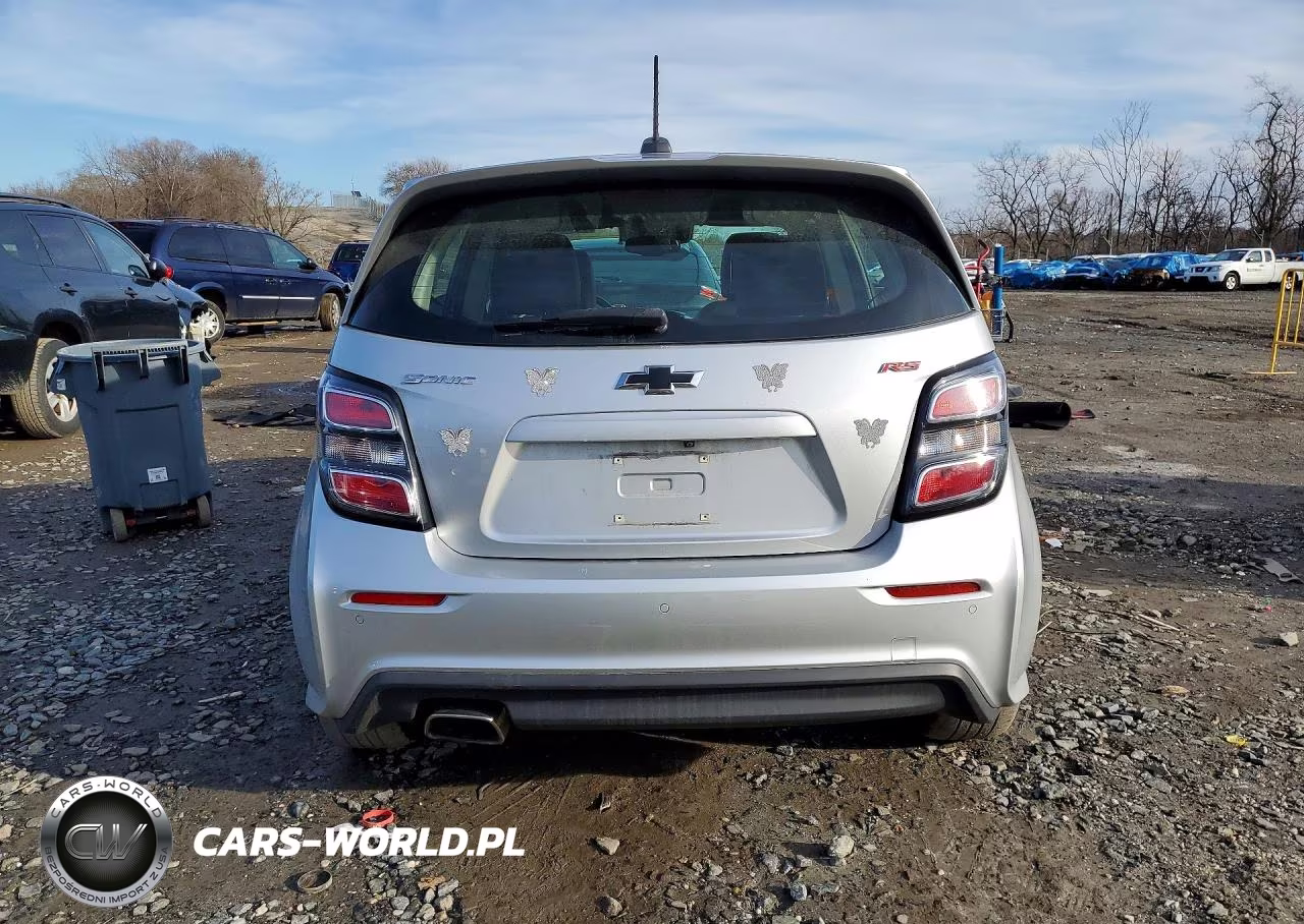 2020 Chevrolet Sonic Premier VIN:1G1JF6SB0L4134145 - 6