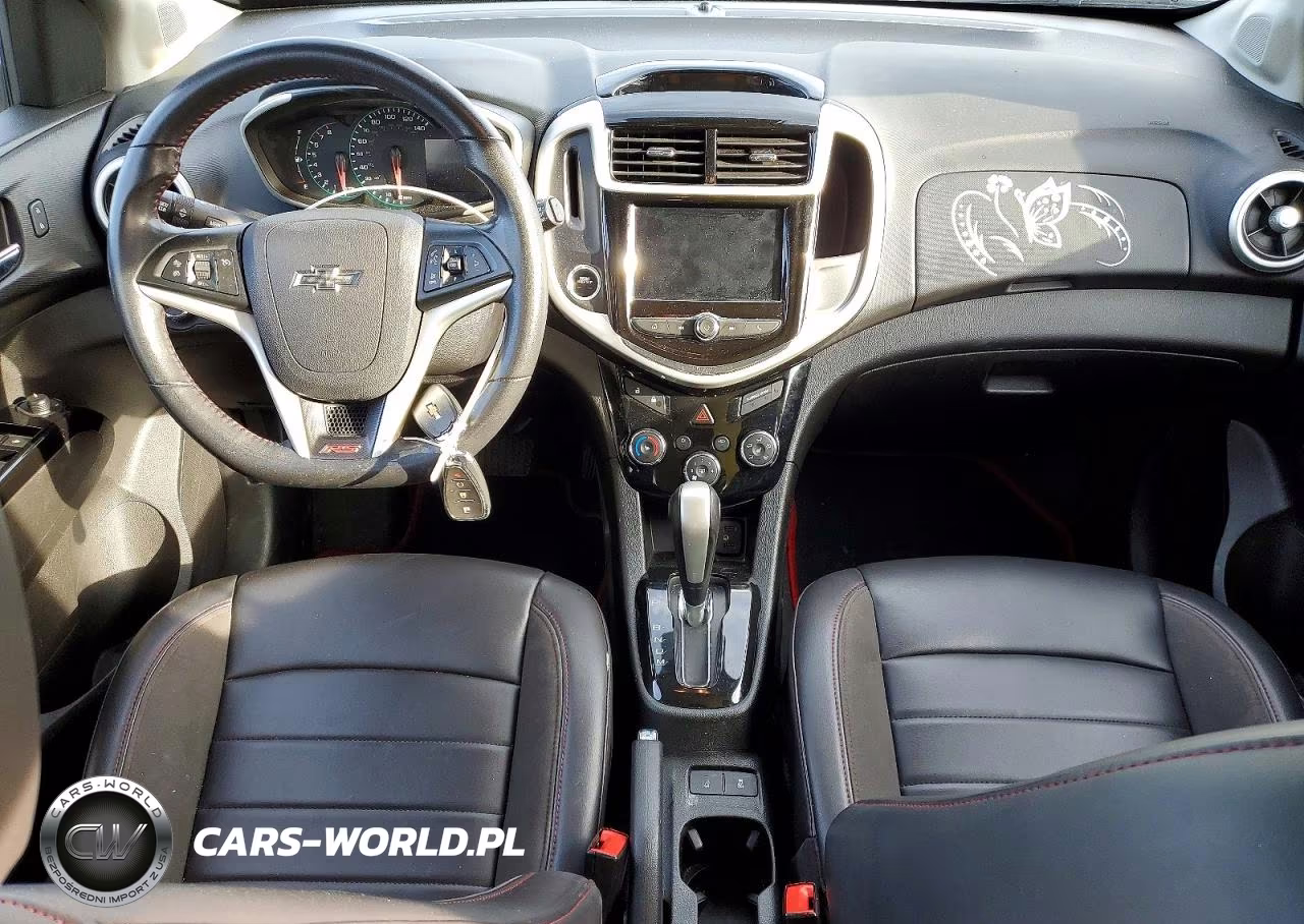 2020 Chevrolet Sonic Premier VIN:1G1JF6SB0L4134145 - 8
