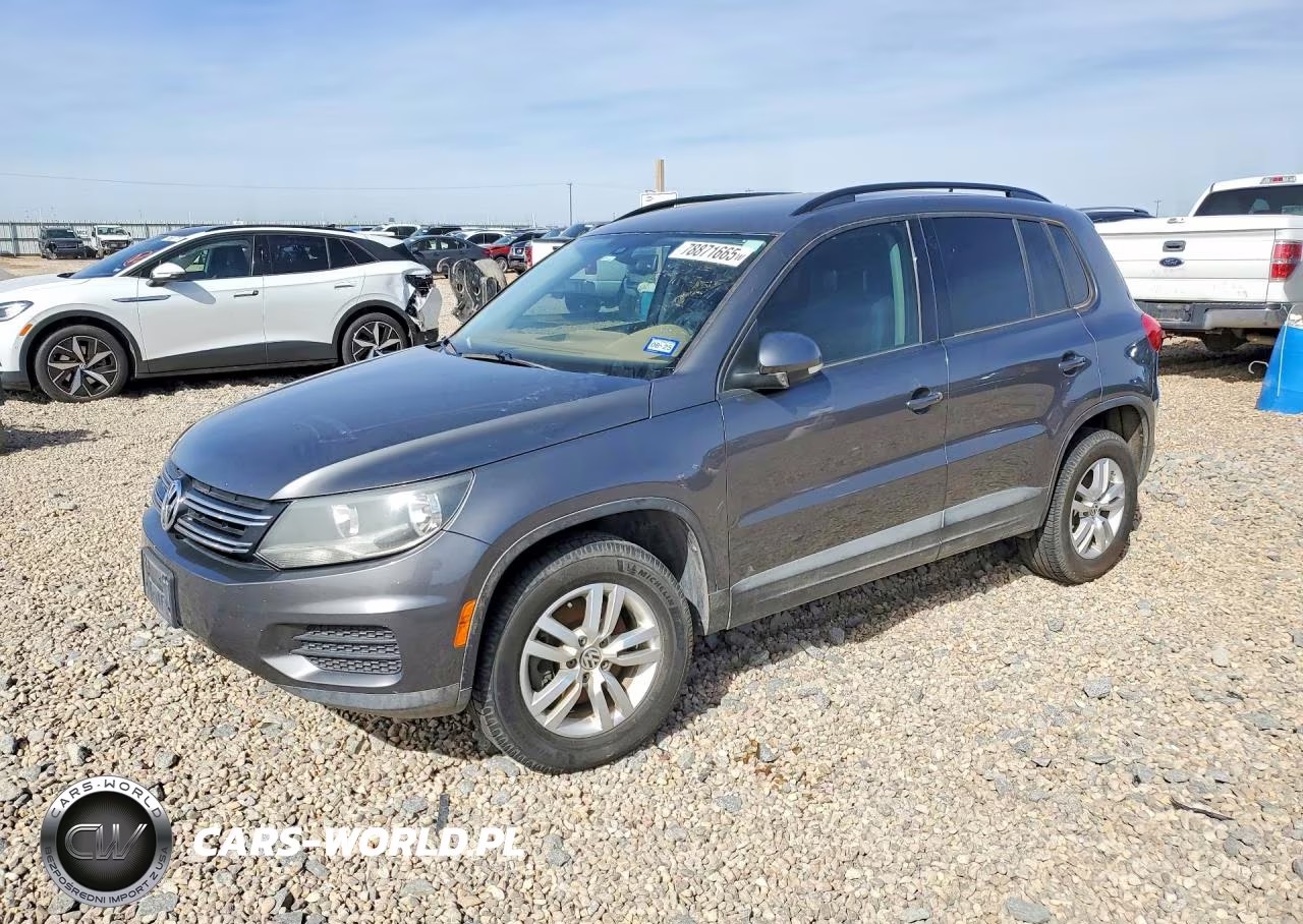 2016 Volkswagen Tiguan S