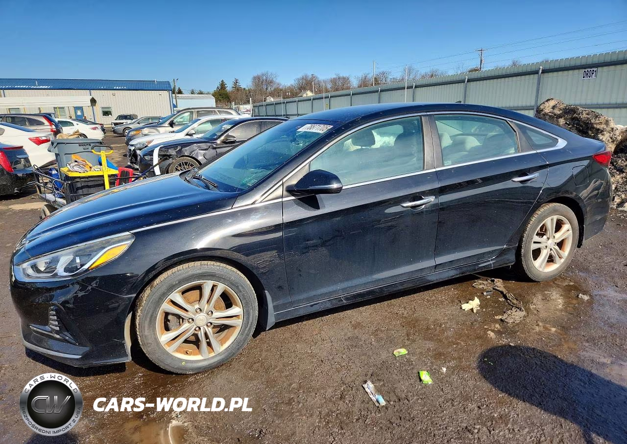 2018 Hyundai Sonata Sel