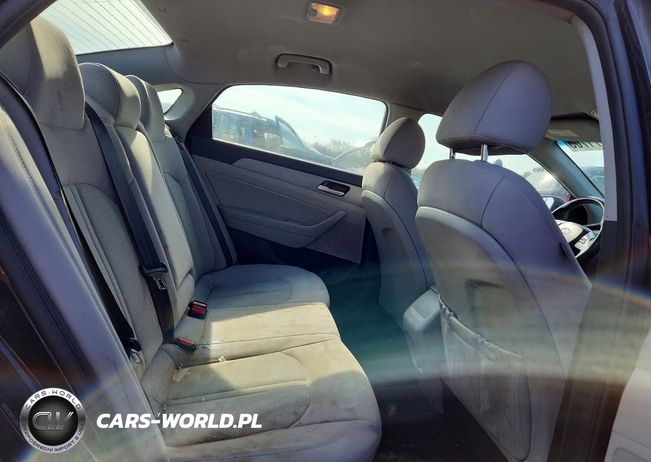 2018 Hyundai Sonata Sel VIN:5NPE34AFXJH631995 - 10