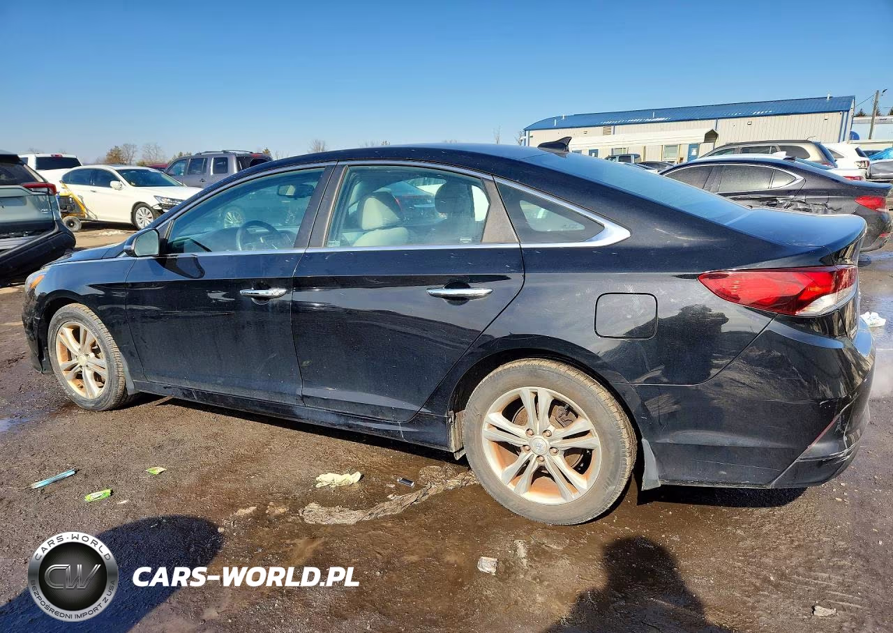 2018 Hyundai Sonata Sel VIN:5NPE34AFXJH631995 - 2