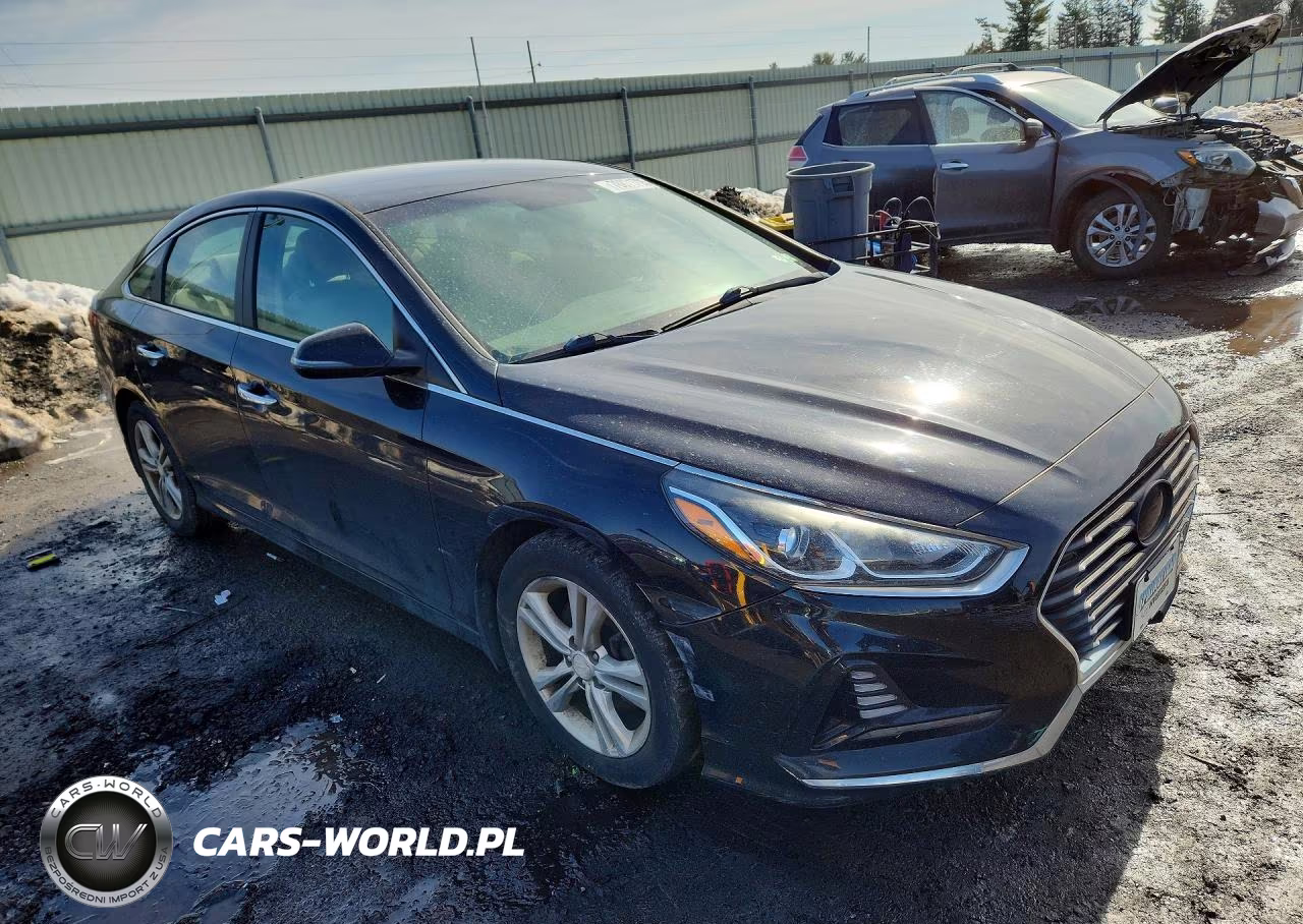 2018 Hyundai Sonata Sel VIN:5NPE34AFXJH631995 - 4
