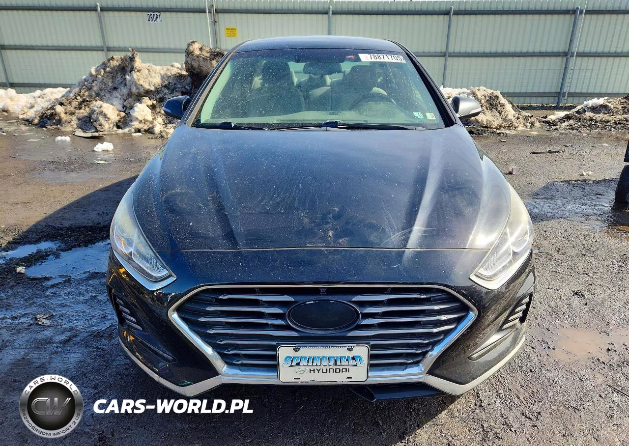 2018 Hyundai Sonata Sel VIN:5NPE34AFXJH631995 - 5