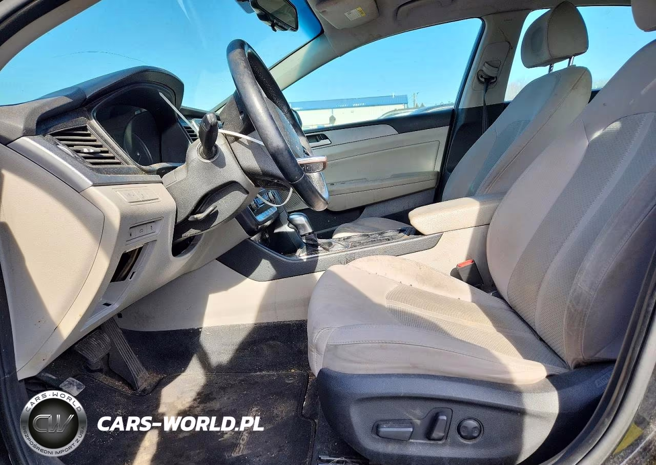 2018 Hyundai Sonata Sel VIN:5NPE34AFXJH631995 - 7