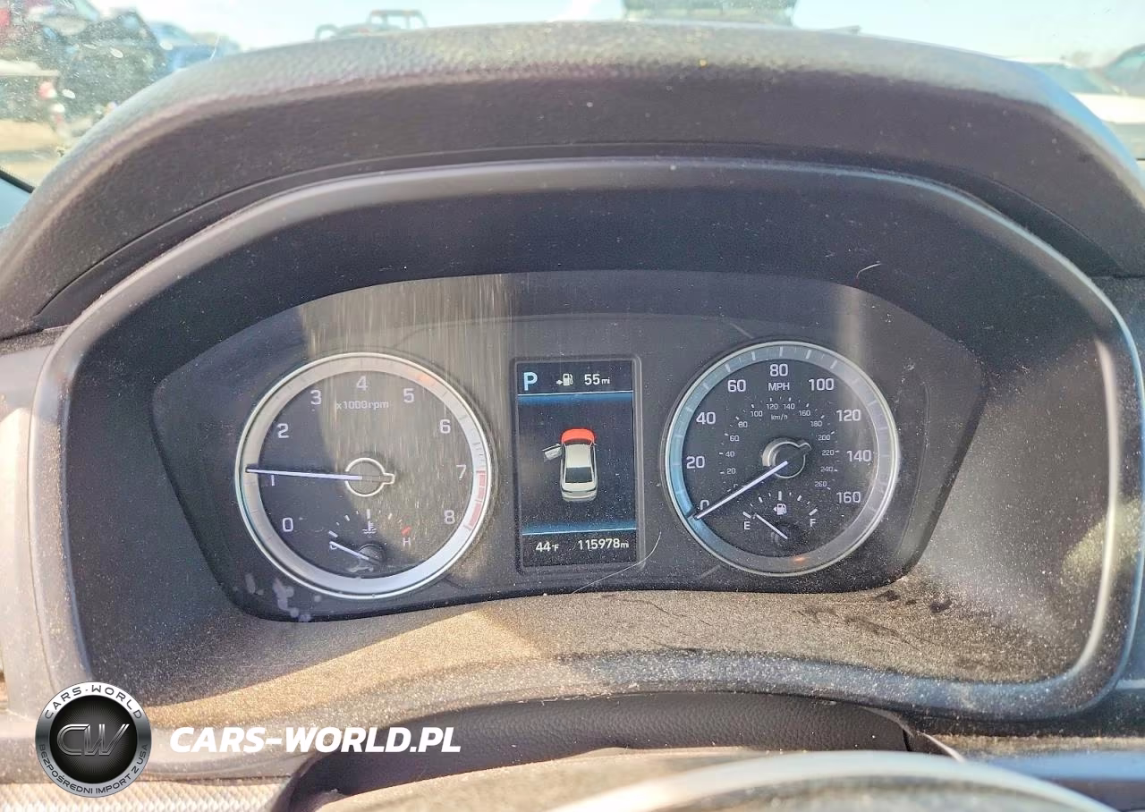2018 Hyundai Sonata Sel VIN:5NPE34AFXJH631995 - 9