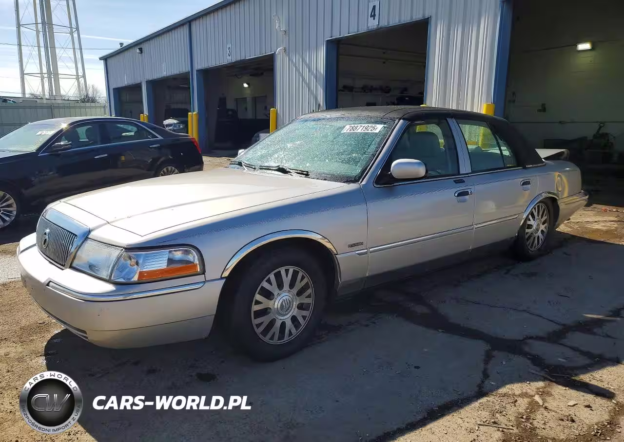 2005 Mercury Grand Marquis Ls