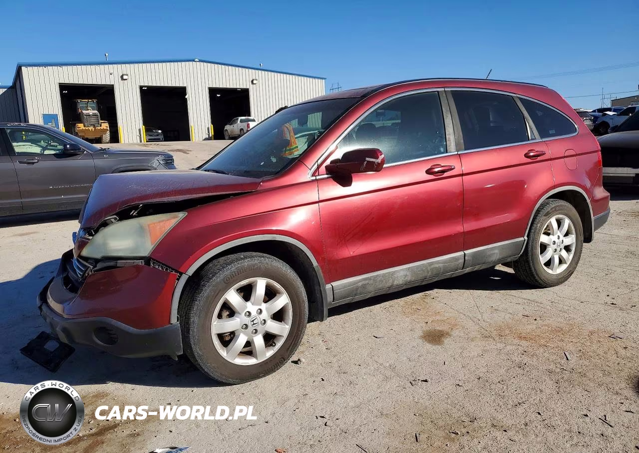 2009 Honda Cr-V Exl
