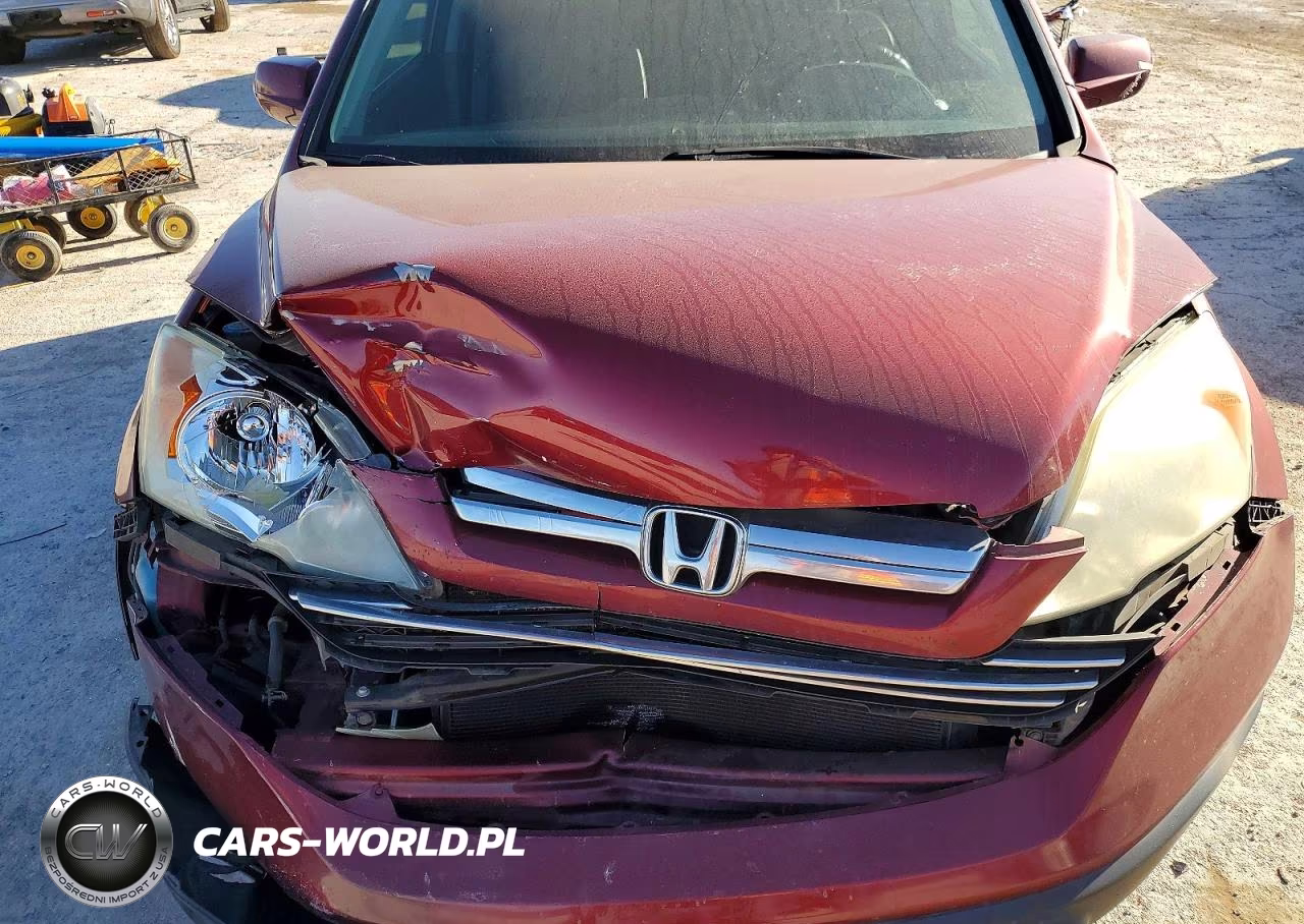 2009 Honda Cr-V Exl VIN:5J6RE48709L019137 - 12