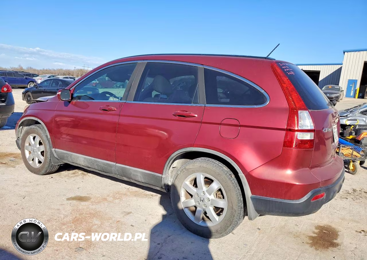 2009 Honda Cr-V Exl VIN:5J6RE48709L019137 - 2