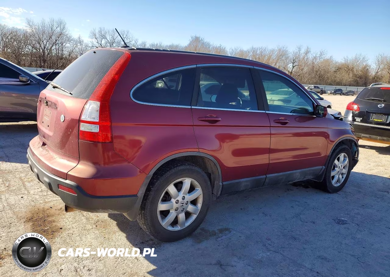 2009 Honda Cr-V Exl VIN:5J6RE48709L019137 - 3