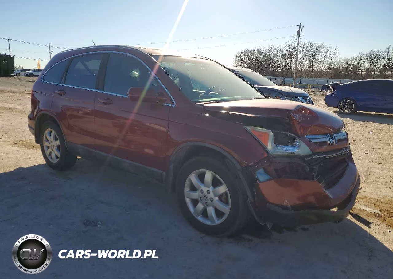 2009 Honda Cr-V Exl VIN:5J6RE48709L019137 - 4