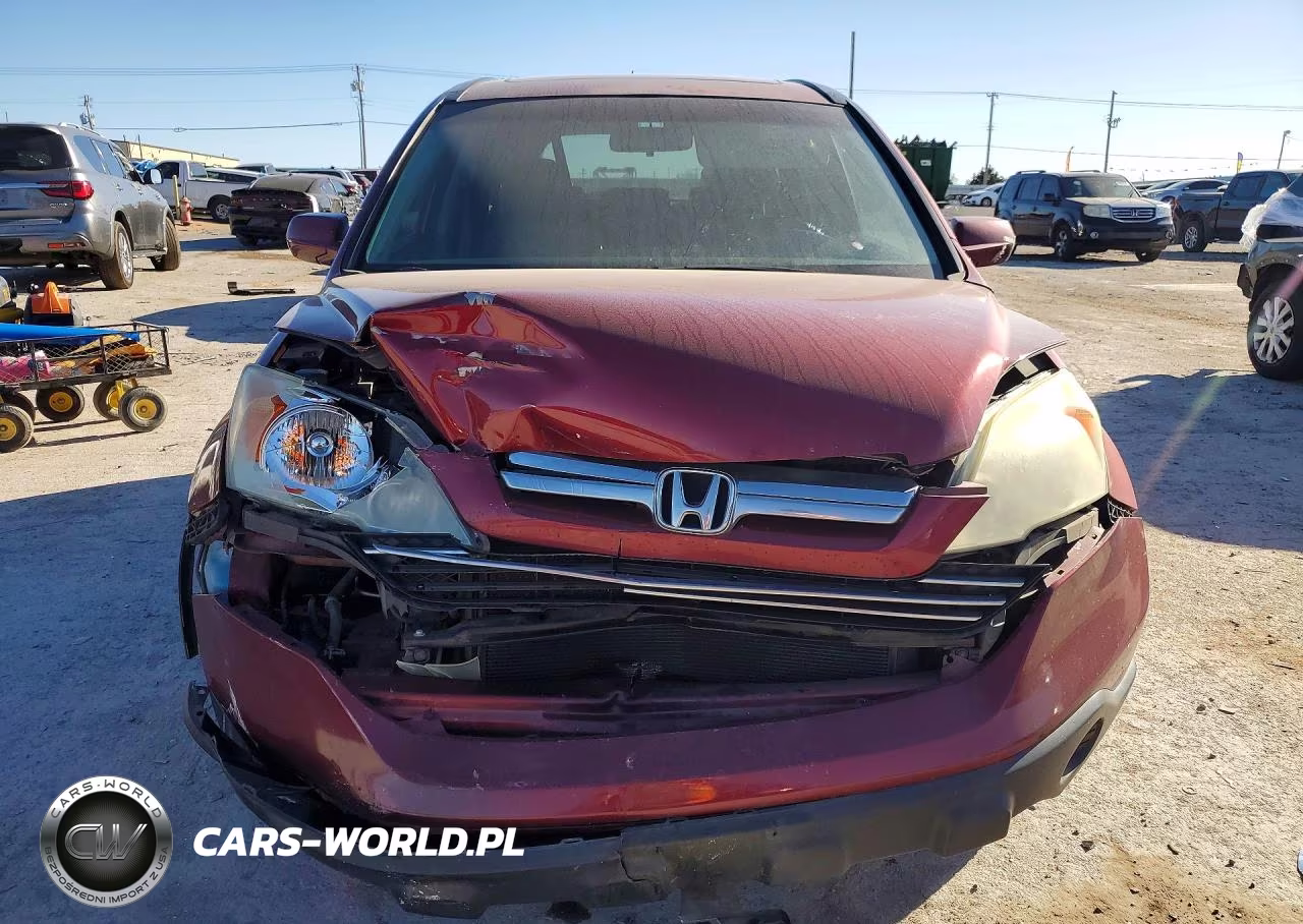 2009 Honda Cr-V Exl VIN:5J6RE48709L019137 - 5