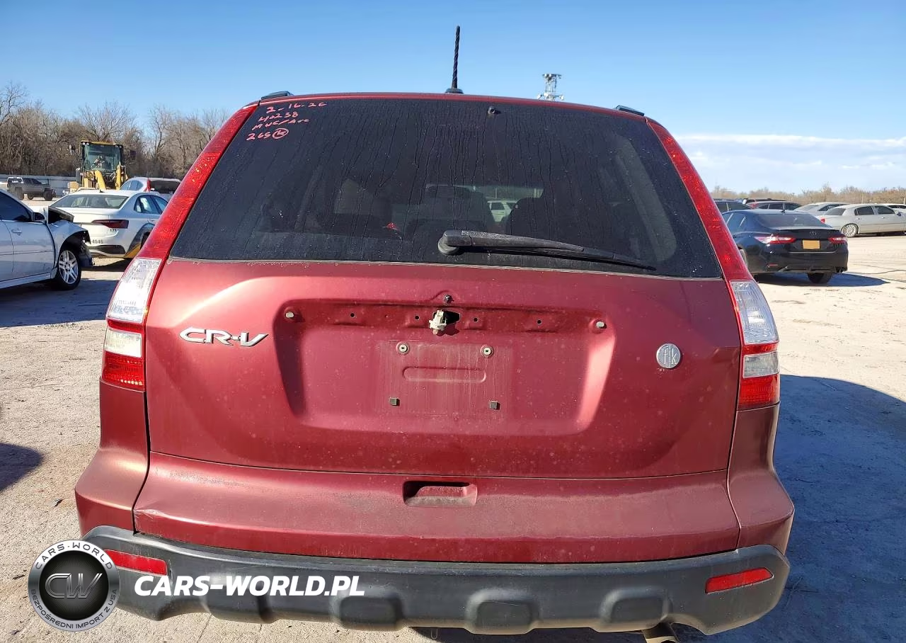 2009 Honda Cr-V Exl VIN:5J6RE48709L019137 - 6