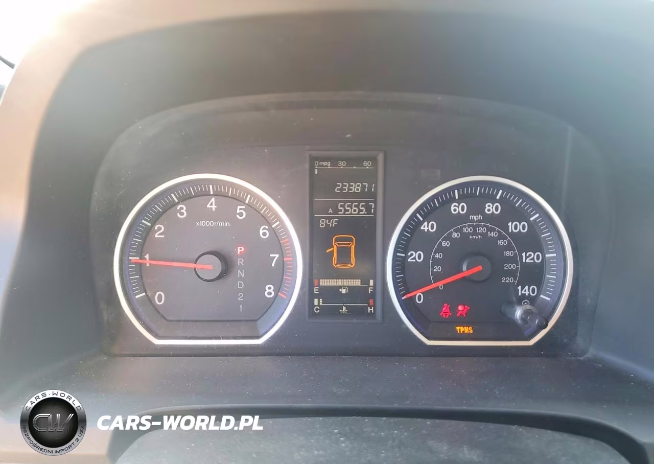 2009 Honda Cr-V Exl VIN:5J6RE48709L019137 - 9
