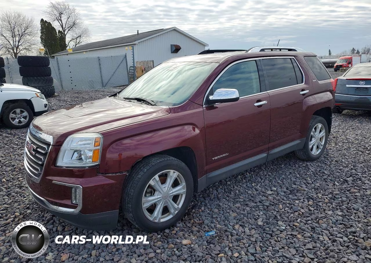 2016 GMC Terrain Slt – zdjęcie 1 z 14