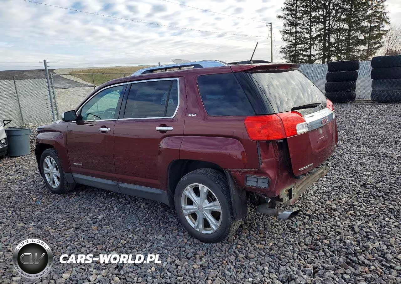 2016 GMC Terrain Slt VIN:2GKFLUEK2G6125641 - 2