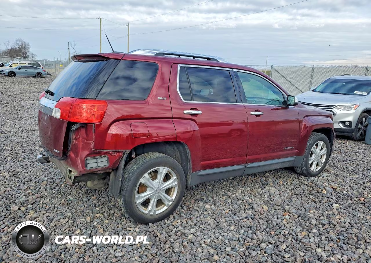 2016 GMC Terrain Slt VIN:2GKFLUEK2G6125641 - 3