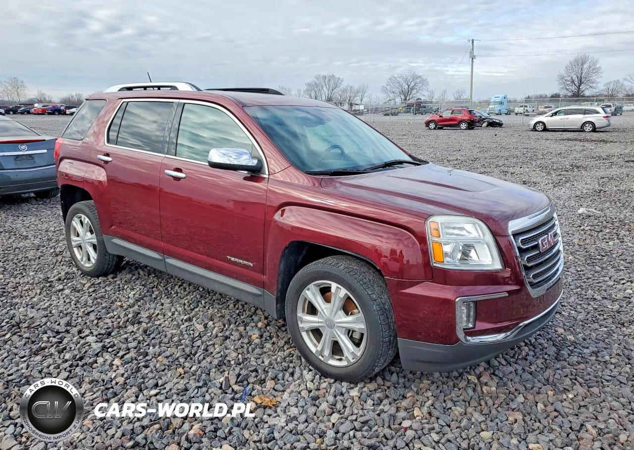 2016 GMC Terrain Slt VIN:2GKFLUEK2G6125641 - 4