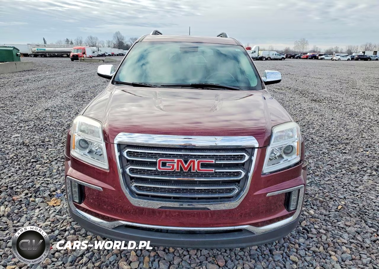 2016 GMC Terrain Slt VIN:2GKFLUEK2G6125641 - 5