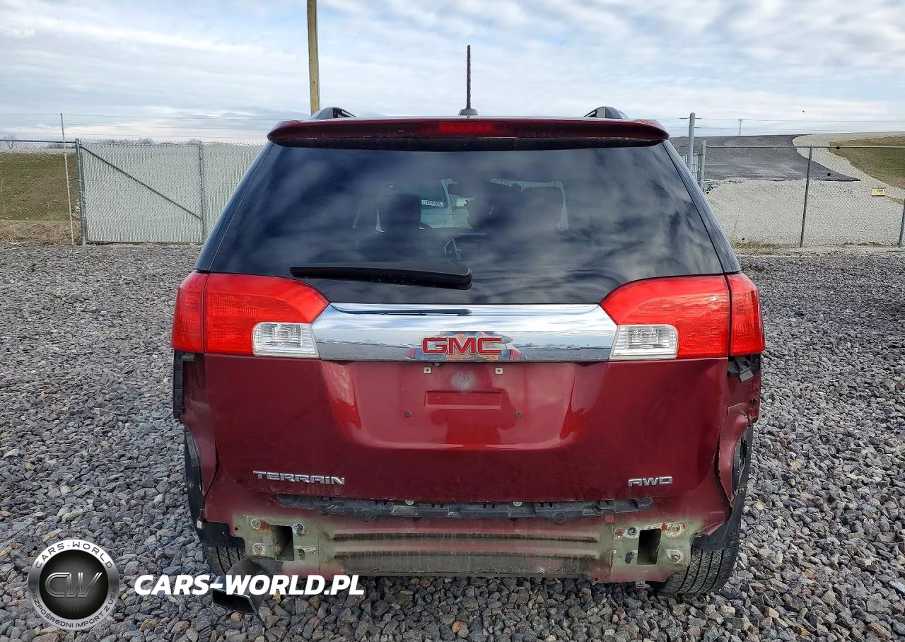 2016 GMC Terrain Slt VIN:2GKFLUEK2G6125641 - 6