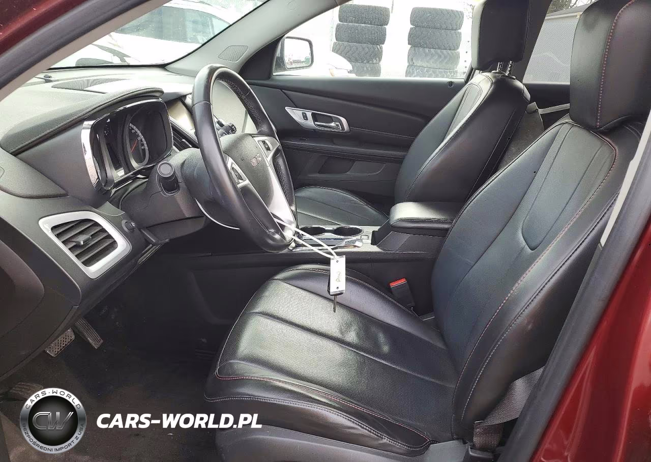 2016 GMC Terrain Slt VIN:2GKFLUEK2G6125641 - 7