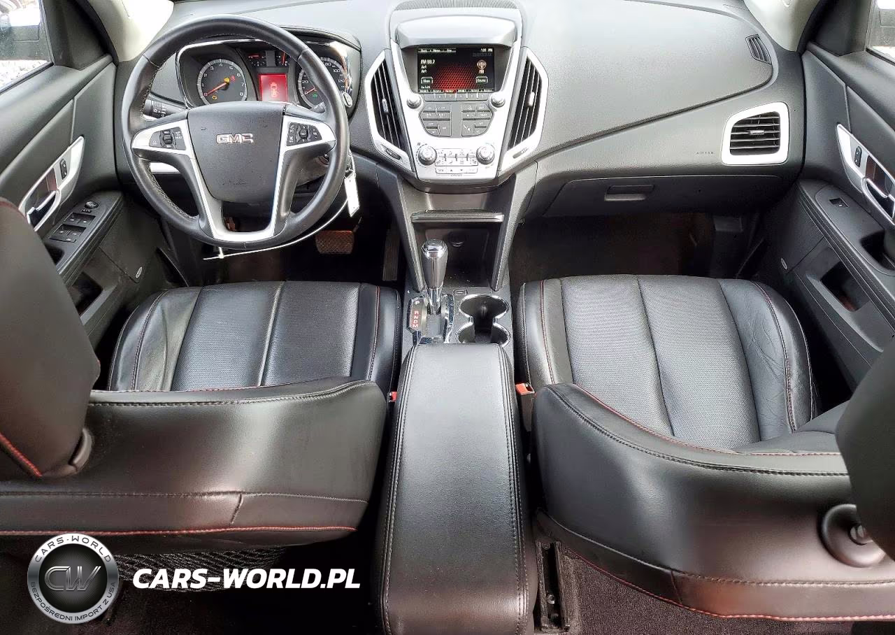 2016 GMC Terrain Slt VIN:2GKFLUEK2G6125641 - 8