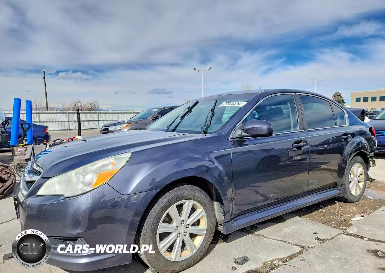 2012 Subaru Legacy 2.5I Premium