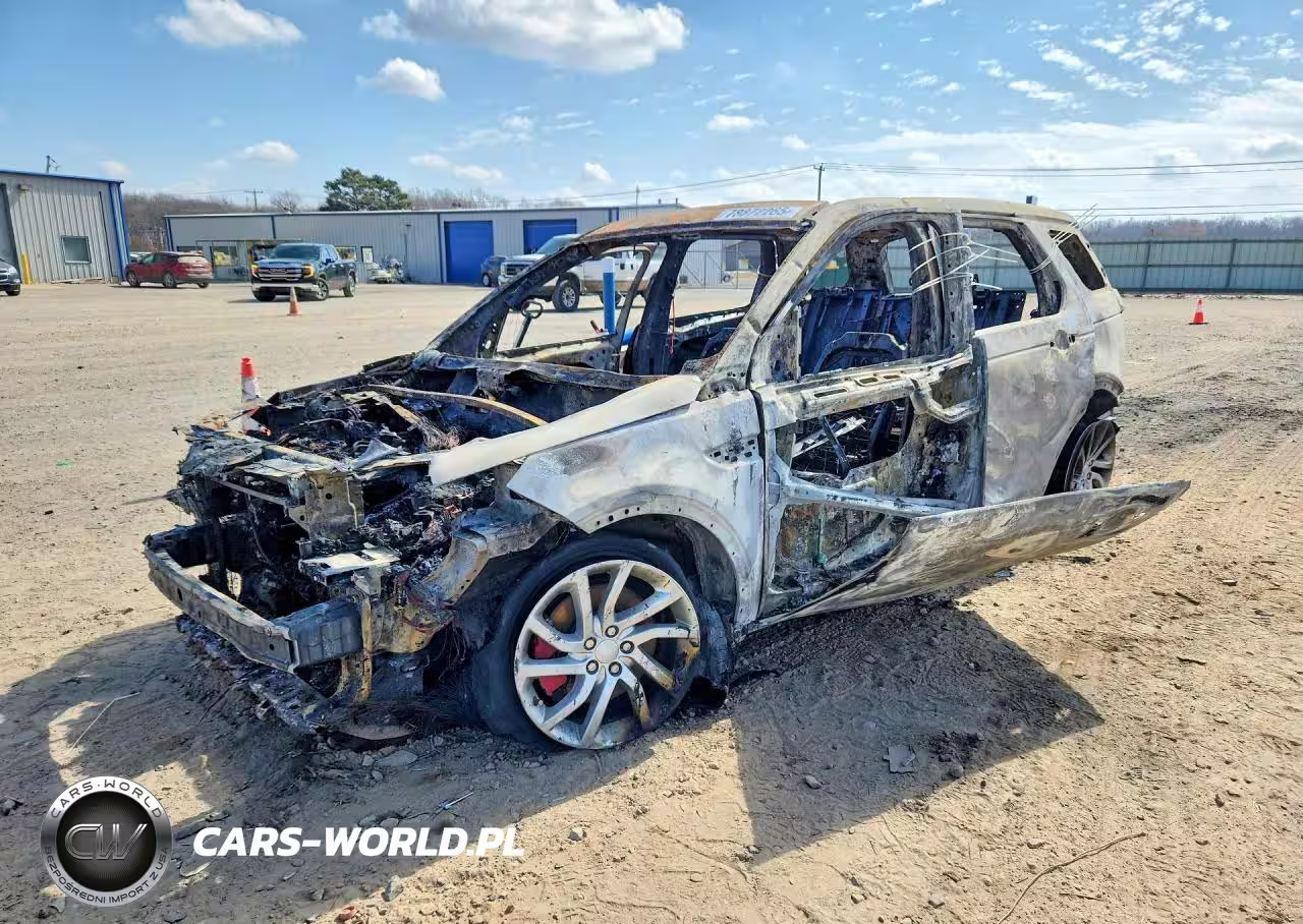 2019 Land Rover Discovery Sport Hse