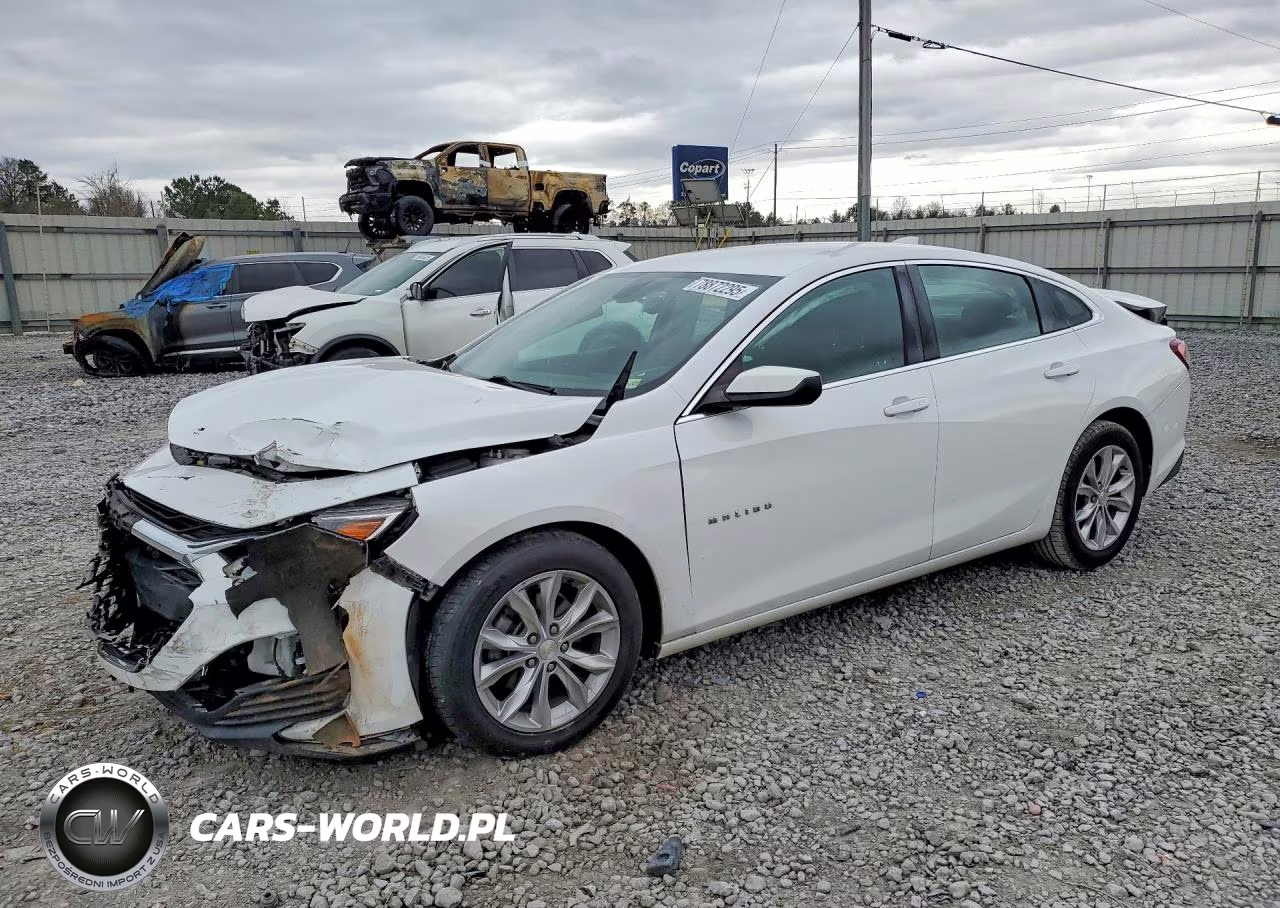 2019 Chevrolet Malibu Lt