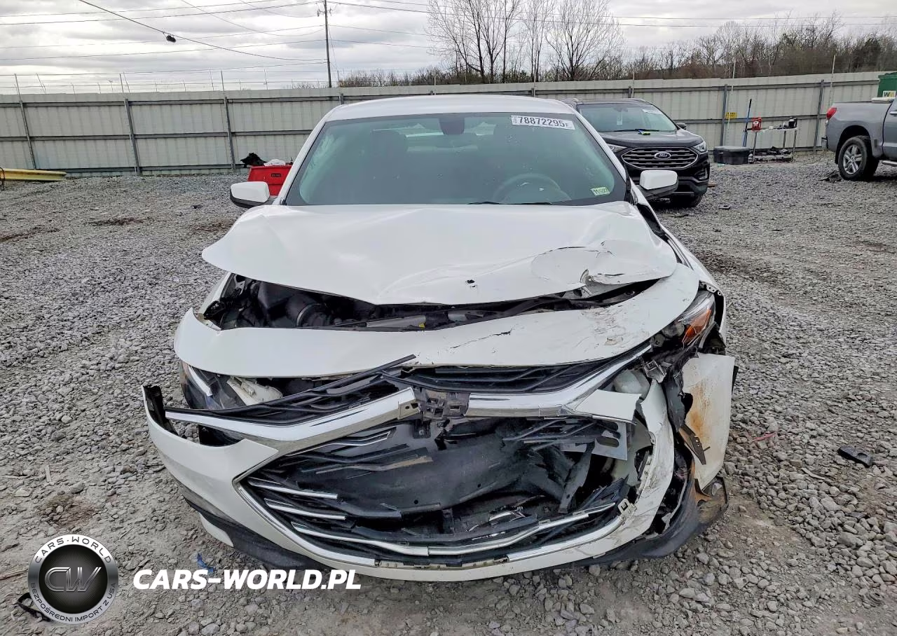 2019 Chevrolet Malibu Lt VIN:1G1ZD5ST0KF135732 - 5