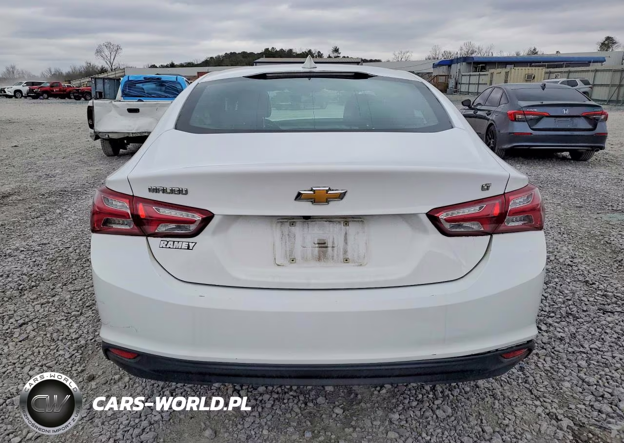 2019 Chevrolet Malibu Lt VIN:1G1ZD5ST0KF135732 - 6