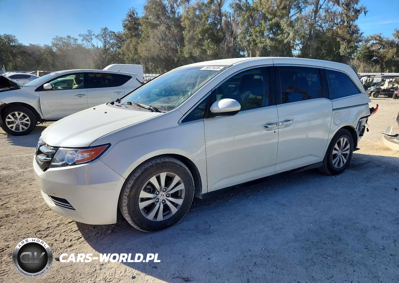 2016 Honda Odyssey Se