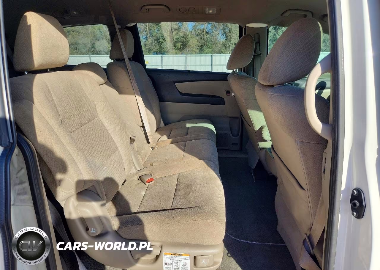 2016 Honda Odyssey Se VIN:5FNRL5H38GB028800 - 11