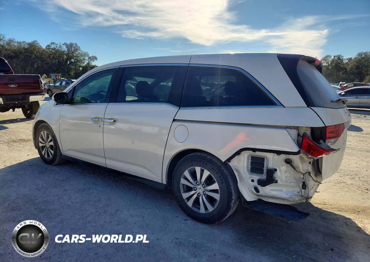 2016 Honda Odyssey Se VIN:5FNRL5H38GB028800 - 2