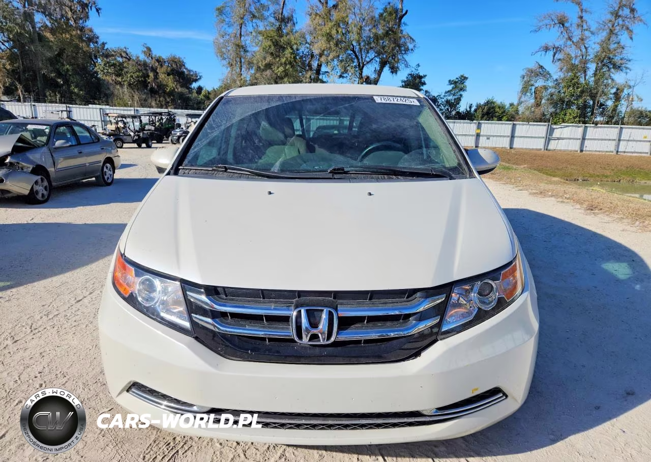 2016 Honda Odyssey Se VIN:5FNRL5H38GB028800 - 5