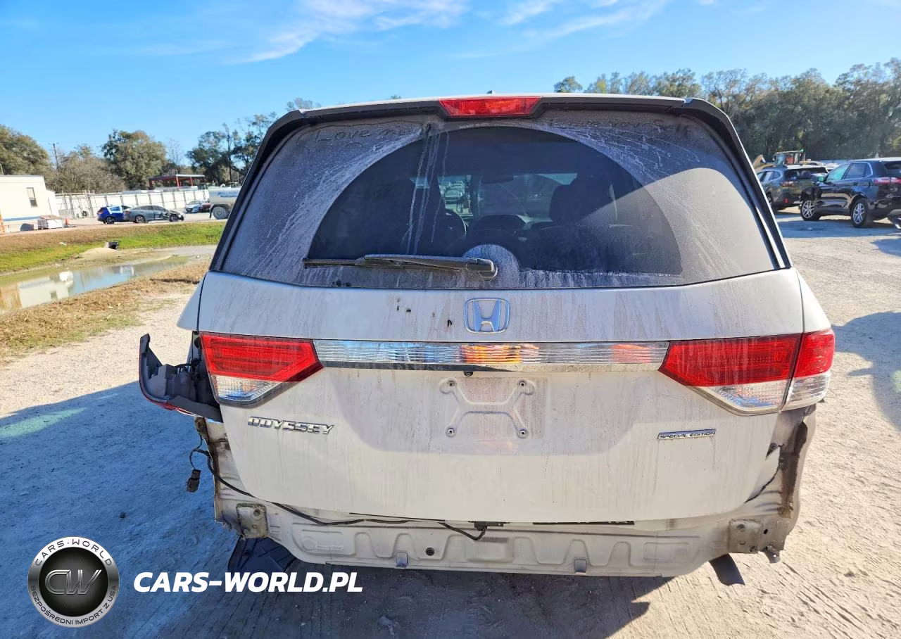 2016 Honda Odyssey Se VIN:5FNRL5H38GB028800 - 6
