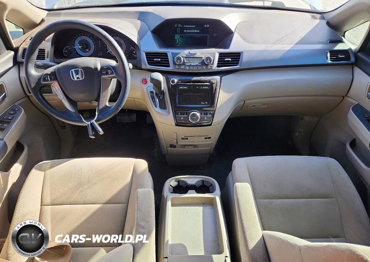 2016 Honda Odyssey Se VIN:5FNRL5H38GB028800 - 8