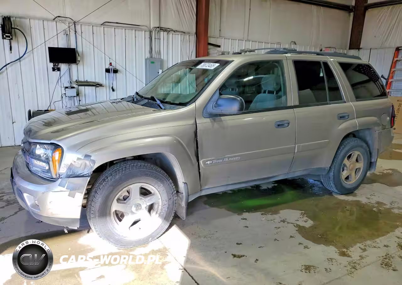 2003 Chevrolet Trailblazer