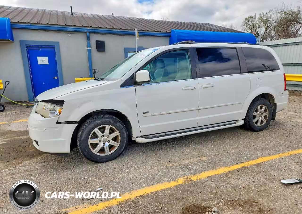 2008 Chrysler Town & Country Touring