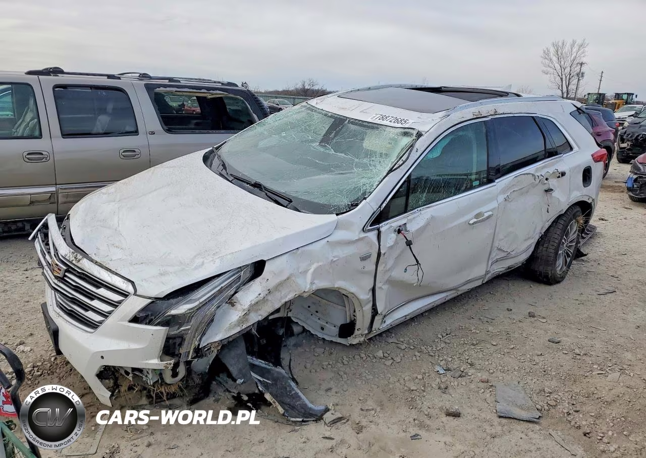 2018 Cadillac Xt5 Luxury VIN:1GYKNCRSXJZ126177 - 1