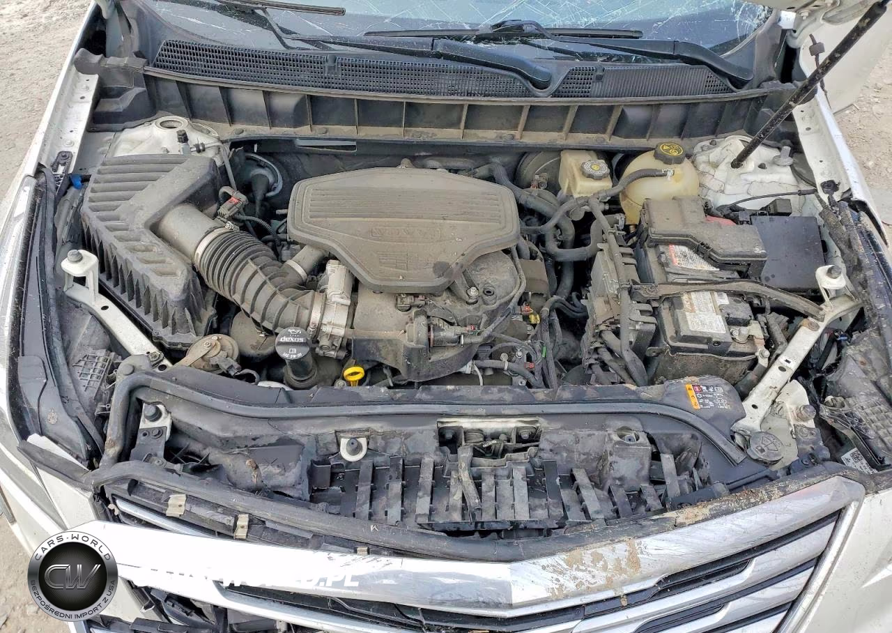 2018 Cadillac Xt5 Luxury VIN:1GYKNCRSXJZ126177 - 12