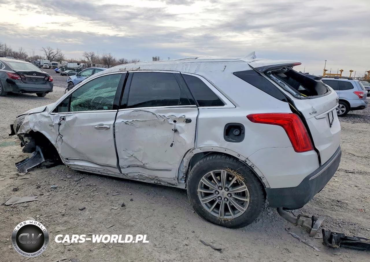 2018 Cadillac Xt5 Luxury VIN:1GYKNCRSXJZ126177 - 2