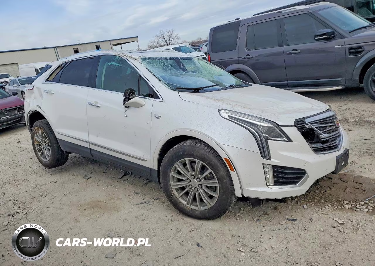 2018 Cadillac Xt5 Luxury VIN:1GYKNCRSXJZ126177 - 4