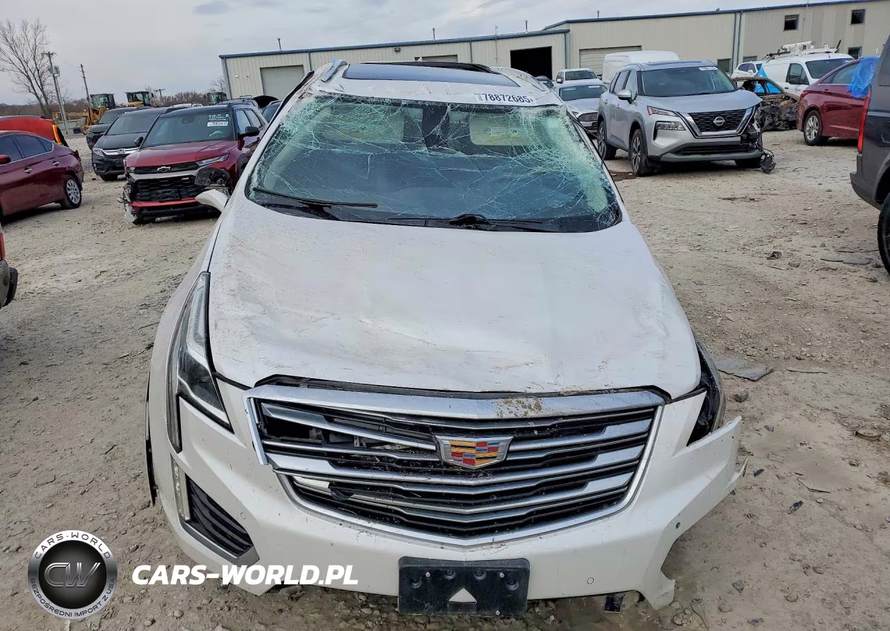 2018 Cadillac Xt5 Luxury VIN:1GYKNCRSXJZ126177 - 5