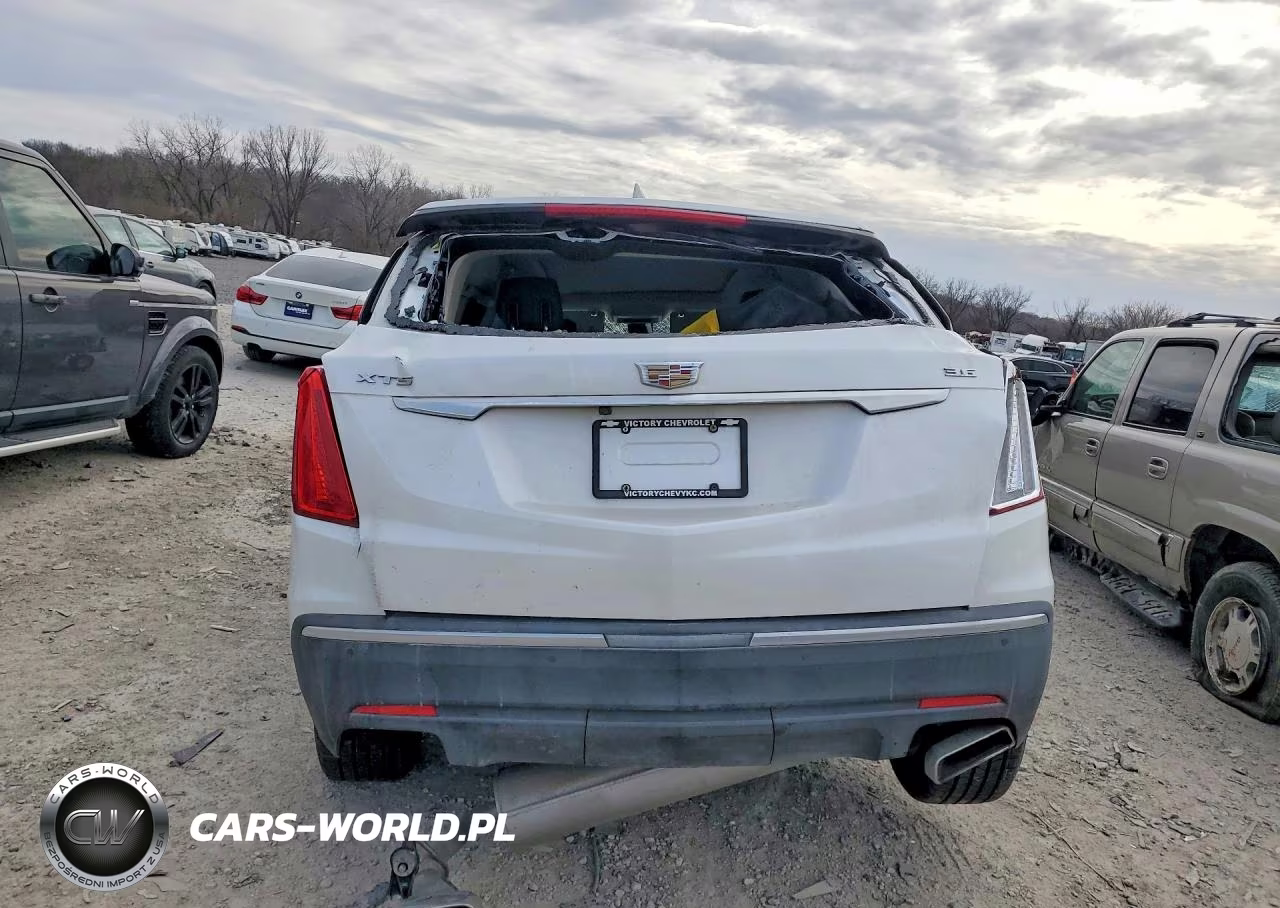 2018 Cadillac Xt5 Luxury VIN:1GYKNCRSXJZ126177 - 6