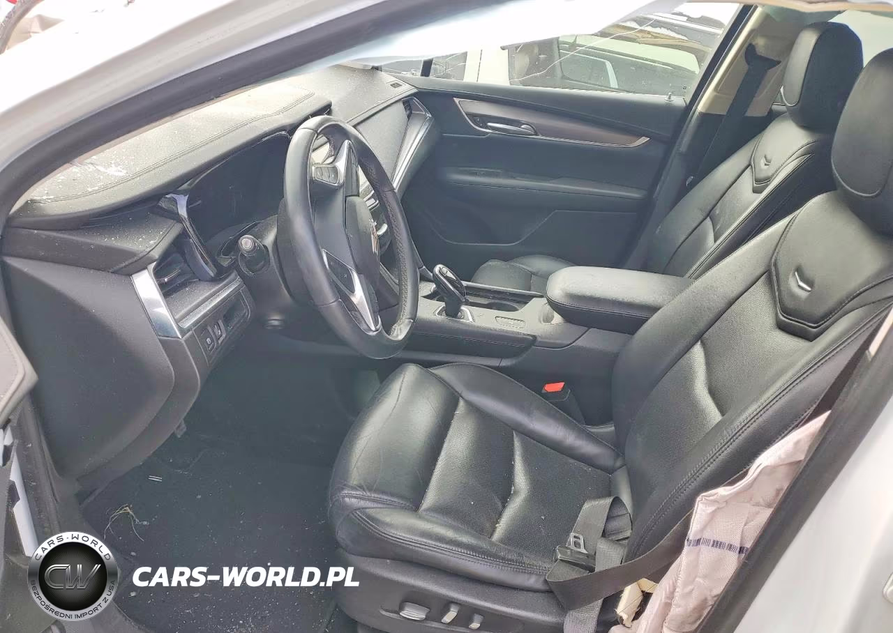 2018 Cadillac Xt5 Luxury VIN:1GYKNCRSXJZ126177 - 7