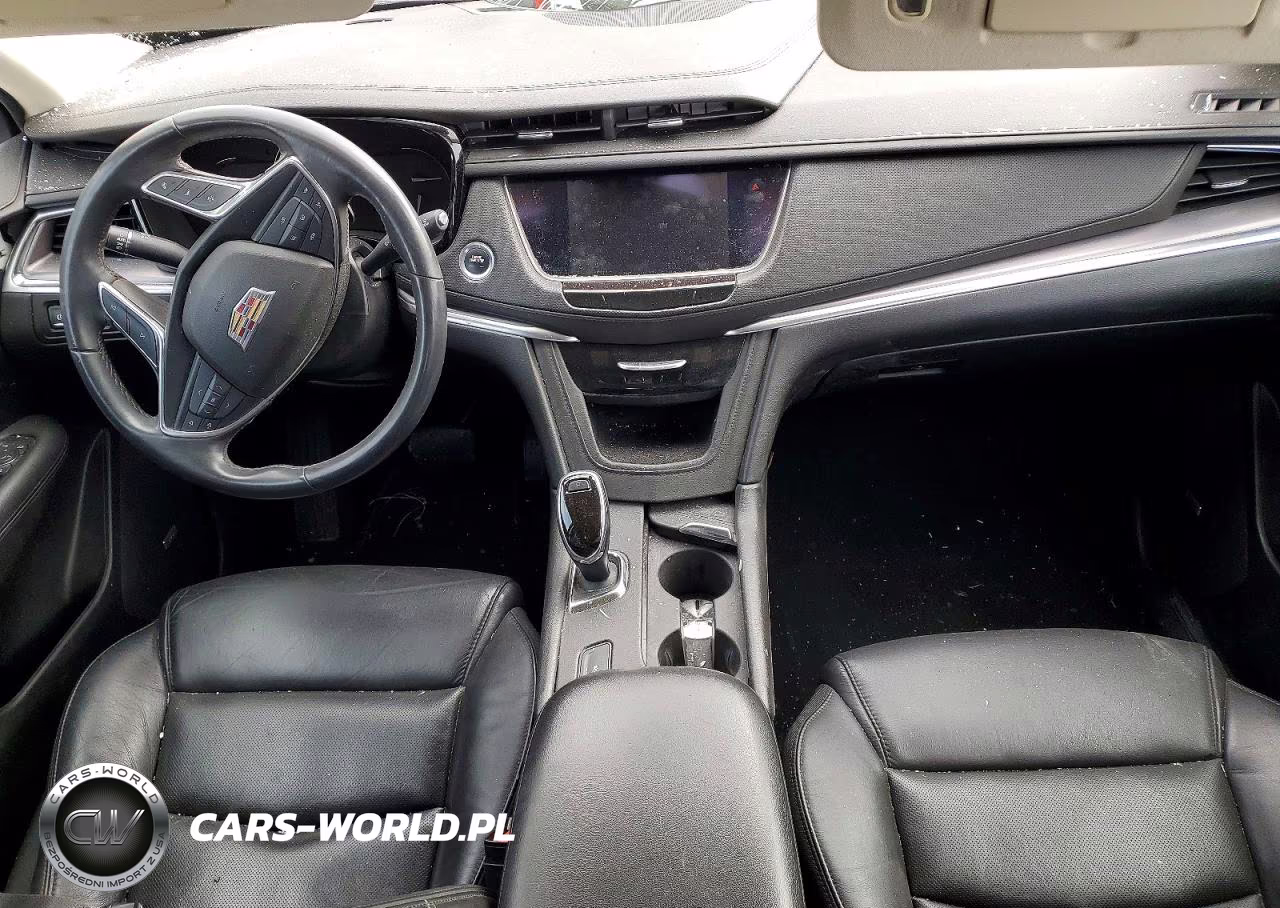 2018 Cadillac Xt5 Luxury VIN:1GYKNCRSXJZ126177 - 8