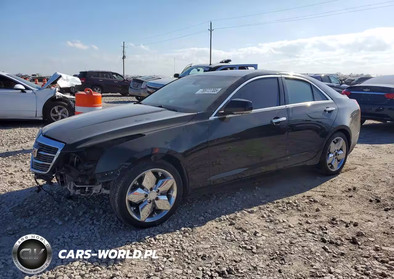 2015 Cadillac Ats Luxury